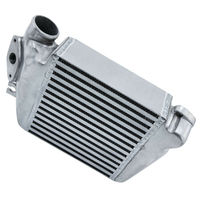 Intercooler Turbo de Montaje Superior para Subaru Impreza WRX 2008-14 / Legacy GT 2008 2009
