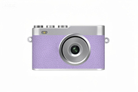 Mini appareil photo numérique sans écran réutilisable super clair 8MP Portable 5 filtres Rétro 4G Appareil photo numérique sans écran pour le camping