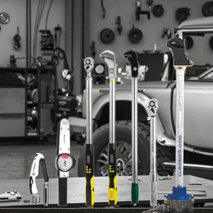 OEM có sẵn kỹ thuật số mô-men xoắn cờ lê với góc thiết lập Chrome kết thúc hợp kim thép Hướng dẫn hoạt động mô-men xoắn cờ lê - Product Image 1