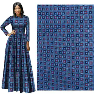 Holland kain tekstil Afrika asli cetak lilin 100 katun kain hitam dan putih untuk Selandia Afrika