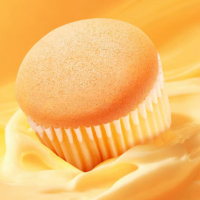 Gâteau Chiffon Halal au Poulet Moelleux, Vente en Gros, Gâteau au Lait, Cupcake