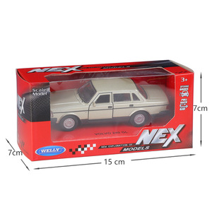 BobbieGoods WELLY 1:36 <span class=keywords><strong>Volvo</strong></span> 240 GLT Modellino Auto in Metallo Pressofuso, Giocattolo in Plastica ABS Unisex, 110V Senza Batteria, Età 14+, Richiesta per Fornitori all'Ingrosso - Product Image 5