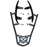 Nouveau support de bagages arrière modifié pour moto Qianjiang QJ Hong 150