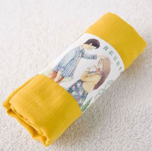 Écharpe longue pour femme en couleur unie de style bonbon monochrome, foulard d'automne - Product Image 4