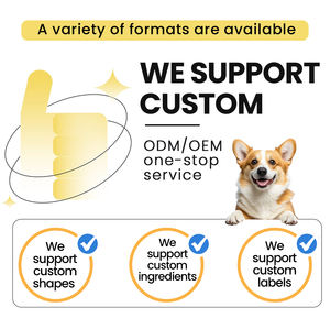 Köpekler için Özel Evcil Hayvan Diş Temizleme Yumuşak Çiğneme Tabletleri, Yüzey Lekelerini Giderir, Günlük Ağız Hijyeni ve Diş Bakımını Destekler - Product Image 6