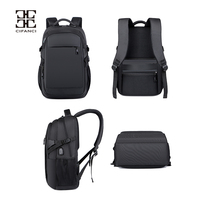 Sac à dos d'école en cuir PU imperméable, durable, de conception tendance, neuf, pour voyages, affaires, loisirs, sport, étudiants, ordinateur portable