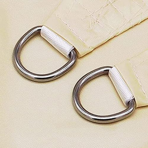 Auvent pare-soleil anti-UV à 95 % avec corde gratuite <span class=keywords><strong>pour</strong></span> jardin, terrasse, fête, aire de jeux en extérieur - Product Image 2