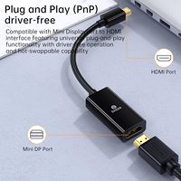 Convertisseur Biaze Mini pour ordinateur portable MacBook Pro/Air et Microsoft Surface vers 4K