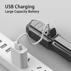 Kính thiên văn <span class=keywords><strong>zoom</strong></span> ánh sáng mạnh đèn pin, nhỏ và di động, tập trung và tầm xa đèn pha - Product Image 3