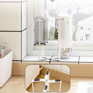 Multifunzionale pieghevole cucina sacchetto della spazzatura bottiglia tazza tazza piatto ciotola asciugatrice stoccaggio organizzatore supporto rack - Product Image 3