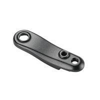 Carcasa de Caliper de Freno de Aleación de Aluminio Forjado Personalizada AL6061 con Estructura Acanalada para Freno de Disco de Bicicleta y Motocicleta, Anodizado Duro