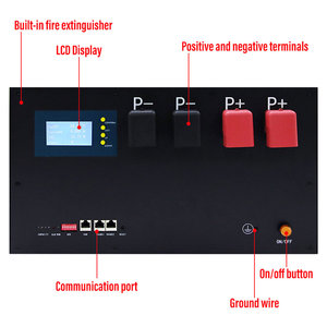 EU Stock All in One 24V 280Ah 5KWh Solar Lithium Battery Home <b>Energy</b> <b>Storage</b> <b>System</b> - Product Image 6