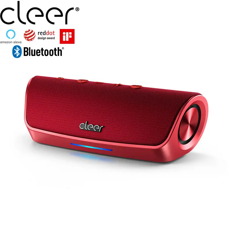 Cleer sahne sıcak satış lüks mağaza High-End akıllı taşınabilir kablosuz hoparlörler açık Subwoofer hoparlör ses sistemi ses