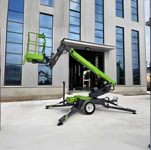 Tinggi 16/20/22m Platform kerja udara tinggi 16/20/22m lengan penggerak sendiri pengangkat dentuman artikulator - Product Image 4