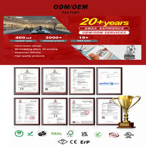 Snowfield Christmas Mountain Village Friends Blue River Reno Trineo Escultura <span class=keywords><strong>de</strong></span> resina en movimiento Adornos temáticos <span class=keywords><strong>de</strong></span> arte elegante - Product Image 4