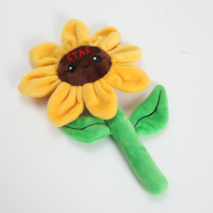 Peluche a Forma <span class=keywords><strong>di</strong></span> Girasole, Fiore Giallo con Stelo Verde, Regalo Perfetto per Compleanno, Festa della Mamma, Laurea, Tutte le Età - Product Image 3