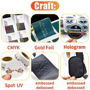 印刷ビニールボップ<span class=keywords><strong>PVC</strong></span>ダイカットラベルカスタマイズ紙防水粘着ステッカーシート - Product Image 4