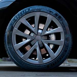 Fabricants de pièces automobiles Pièces automobiles Matériau ABS Enjoliveurs de roue de <span class=keywords><strong>18</strong></span> <span class=keywords><strong>pouces</strong></span> pour Tesla MODEL 3 - Product Image 6
