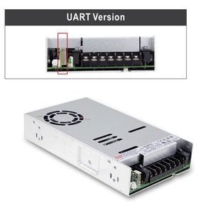 Meanwell Lad-600bu ระบบ DC UPS เครื่องชาร์จแบตเตอรี่แบบเฟสเดียว600W 27.6V - Product Image 1