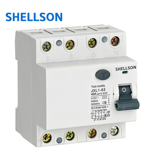 Disjoncteur différentiel RCCB RCBO 2P 6KA, protection contre les fuites, disjoncteur à courant résiduel - Product Image 2