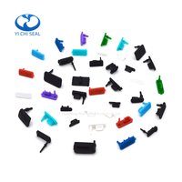 Caoutchouc de silicone microsoft Surface personnalisé Micro Usb hdmi Audio Carte Usb Type-c Type a B Port Trou Bouchon d'étanchéité anti-poussière Couvercle de prise
