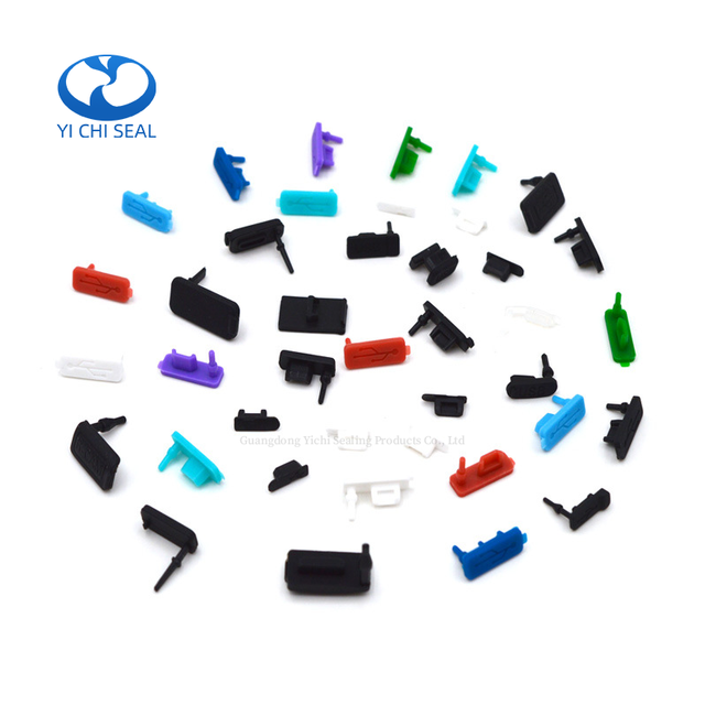 Custom microsoft Surface Silicone Rubber Micro Usb hdmi Audio Usb Card Type-c Type a B Port Hole Anti Dust Seal Cap Plug Cover