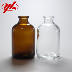 10ml 20ml 30ml 50ml 100ml fiala di vetro farmaceutica in fabbrica della penicillina <span class=keywords><strong>per</strong></span> uso medico - Product Image 4