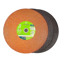 Disco de corte de 14 pulgadas de alta eficiencia A/WA 355 mm para Metal negro tipo 1 personalizable SQC Flexible MOQ red doble de alta seguridad