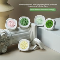 Diffuseur d'arômes magnétique pour voiture, clip de ventilation, pierre aromatique en gypse, diffuseur d'huiles essentielles longue durée, éliminateur d'odeurs, vente en gros, personnalisable