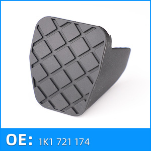 Goma del pedal de freno y embrague Audi Skoda Seat 1K0721173B para repuesto de Volkswagen - Product Image 3