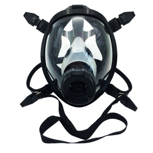 EN137 Standard SCBA Respiração Aparelho Peças sobressalentes Full Face Mask para Combate a Incêndios Design esférico para Scba - Product Image 5