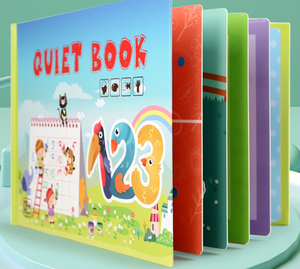 厂家直销 高品质 实用 多彩 男女通用 环保纸质 儿童教育书籍 可定制 - Product Image 6