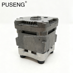 Pompe à engrenages hydraulique d'excavatrice, pompe de surpression et pompe <span class=keywords><strong>pilote</strong></span> adaptées aux pièces de machines de construction Kubota 15, 20, 25 - Product Image 4