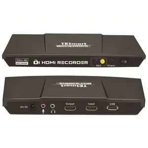 TESmart HDMI Capture Box HD Video Capture up to 1080p Full HD Recorder