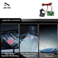 Módulo Medidor de Energía de Inducción Monofásico Digital RS485 de Alto Rendimiento JSY1009 con Detección de Corriente Alterna de Alta Precisión