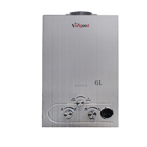 Electrodomésticos sin tanque <span class=keywords><strong>propano</strong></span> instantáneo caliente <span class=keywords><strong>natural</strong></span> al aire libre calentador de agua <span class=keywords><strong>Gas</strong></span> 6L - Product Image 1