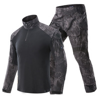 Prix usine Respirant Durable Hommes Costume Ensemble En Plein Air Tech Porter Randonnée Décontracté G3 Tactique Grenouille Uniforme