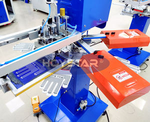 Máquina de punteado de guantes de silicona antideslizante placa imprimir pvc guante de tejer máquina de impresión placa para serigrafa de guante - Product Image 3