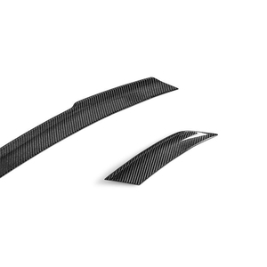 Aileron arrière en fibre de carbone <span class=keywords><strong>s</strong></span>èche pour <span class=keywords><strong>Porsche</strong></span> <span class=keywords><strong>Taycan</strong></span> 4S GTS Turbo <span class=keywords><strong>S</strong></span> GT 2019-2024 - Product Image 4