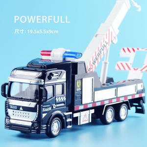 Coche <span class=keywords><strong>de</strong></span> Juguete para Niños, Vehículo <span class=keywords><strong>de</strong></span> Rescate <span class=keywords><strong>de</strong></span> <span class=keywords><strong>Policía</strong></span> <span class=keywords><strong>de</strong></span> Aleación, Camión <span class=keywords><strong>de</strong></span> Juguete <span class=keywords><strong>de</strong></span> Metal Fundido a Presión, Juguetes <span class=keywords><strong>de</strong></span> Camiones para Niños - Product Image 3