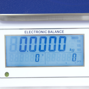 Balance de pesage numérique industrielle électronique à écran <span class=keywords><strong>LCD</strong></span> avec alarme à trois couleurs et une résolution de lecture de 0,2 g - Product Image 2