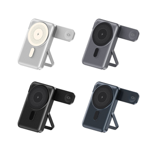 New ultra-thin magnetic <b>wireless</b> <b>charging</b> <b>case</b> with 10000mAh capacity for mobile phone portable power bank watch charger - Product Image 6