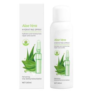 Ventes chaudes : Tonique hydratant pour le visage 165 ml à l'aloe vera, acide hyaluronique, orange, vitamine C et pêche - Product Image 6