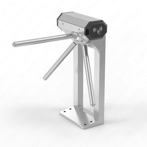 Barrière de passage à trépied verticale gain de place, comptage des personnes, contrôle d'accès, tourniquets automatiques à trépied - Product Image 3