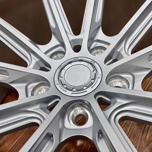Rines Forjados R.3 5x114.3 5x112 5x120 Plateados Pulidos Multirradio de Perfil Bajo para <span class=keywords><strong>BMW</strong></span> M2 M3 M4 M5 G8X F90-<span class=keywords><strong>93</strong></span> Audi RS3 - Product Image 4