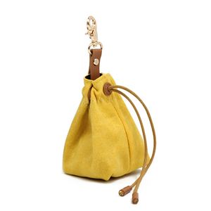 Portable Canvas Pet Training Bag with Collapsible Bowl Practical Dog Training <b>Gift</b> for Travel - Product Image 6