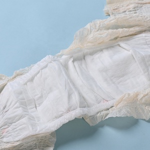 Ropa Interior Desechable Orgánica y Transpirable para <span class=keywords><strong>Mujer</strong></span>, <span class=keywords><strong>Pantalones</strong></span> Tipo Pañal, Toallas Sanitarias para el Periodo Menstrual - Product Image 3