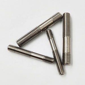 Bu Lông Đinh Tán Thép Tùy Chỉnh Nhà Sản Xuất Trung Quốc Bu Lông Đinh Tán Hai Đầu Astm A193 B8 - Product Image 4