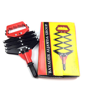 VETOOL Pistola remachadora plegable <span class=keywords><strong>de</strong></span> 32 pulgadas tipo tongs, <span class=keywords><strong>de</strong></span> cuatro pliegues, <span class=keywords><strong>de</strong></span> aluminio, <span class=keywords><strong>de</strong></span> dos manos, <span class=keywords><strong>para</strong></span> bricolaje, <span class=keywords><strong>para</strong></span> cuchillo multiusos, personalizable OEM - Product Image 6
