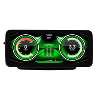 Lecteur multimédia de voiture MCX 12.3 pouces Android 10 pour Mecedes Benz classe E W212 E200 E230 E260 E300 E350 S212 2010-2016 Navigation